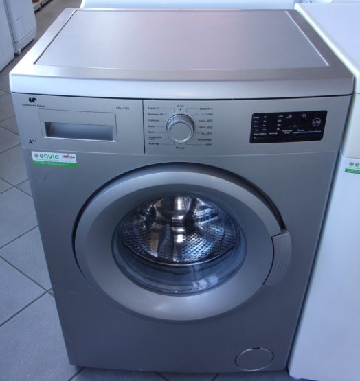 Lave Linge Hublot Kg Continental Edison Envie Anjou