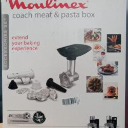 Coffret Meat & Pasta pour robot Moulinex