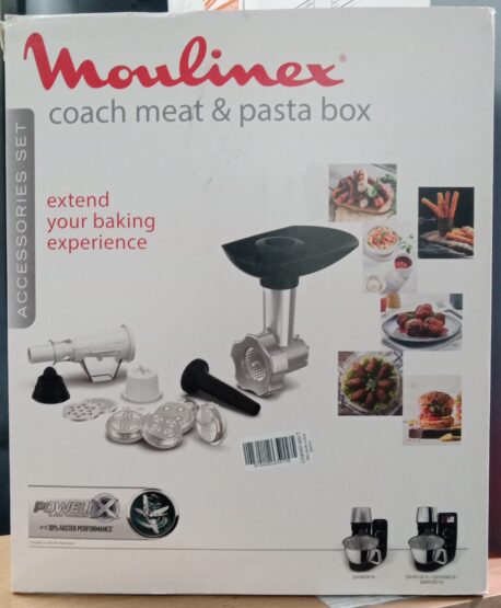 Coffret Meat & Pasta pour robot Moulinex