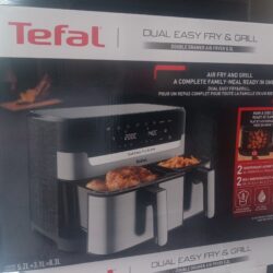 Friteuse Tefal EY905D10 Dual Easy Fry & Grill