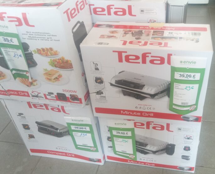 Minute Grill TEFAL