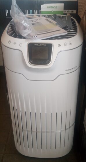 Purificateur Purificateur d’Air Rowenta PURE HOME FILTRATION HEPA SILENCIEUX