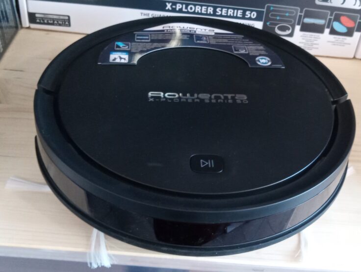 Aspirateur robot Rowenta X-PLORER