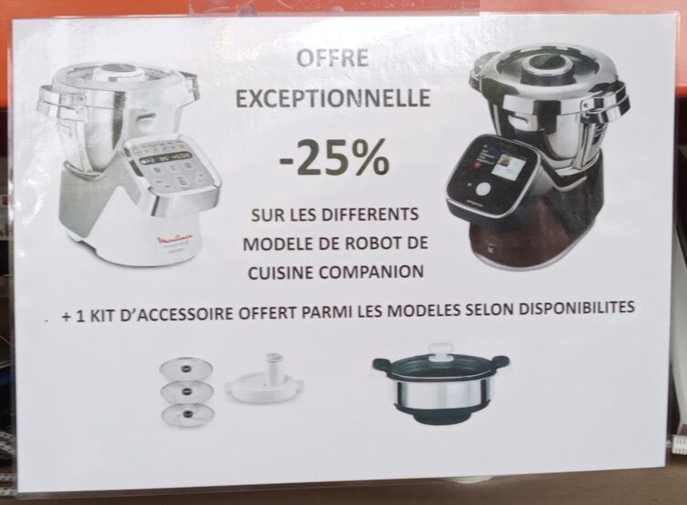 Companion Prep&Cook XL Robot de cuisine