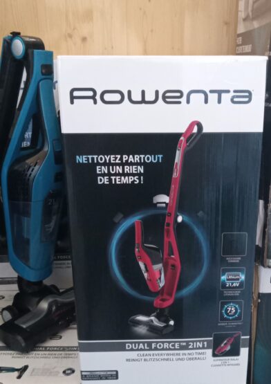 Aspirateur Balai DUAL FORCE 2 EN1 ROWENTA