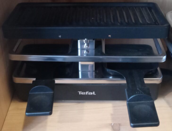 PLUG & SHARE Raclette TEFAL